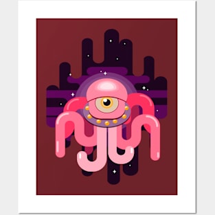 Space Aliens Posters and Art